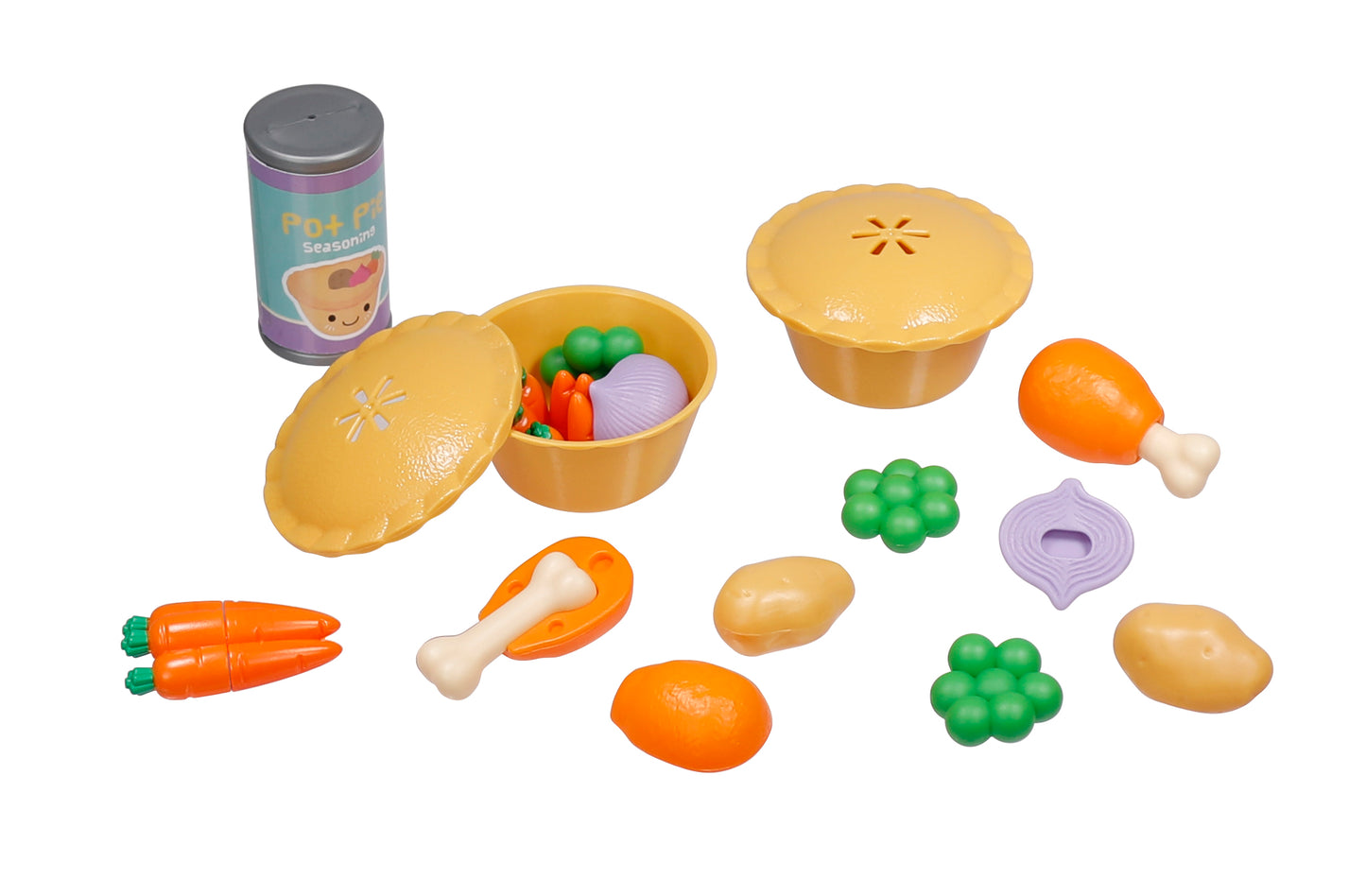 NurtureNature Biodegradable Chicken Pot Pie Play Set