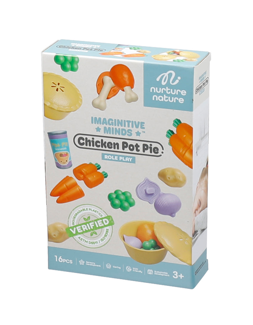 NurtureNature Biodegradable Chicken Pot Pie Play Set