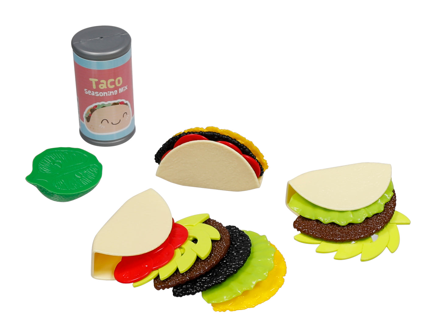 NurtureNature Biodegradable Beef Taco Play Set