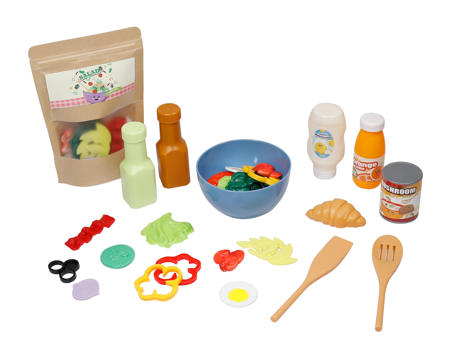 NurtureNature Biodegradable Salad Play Set