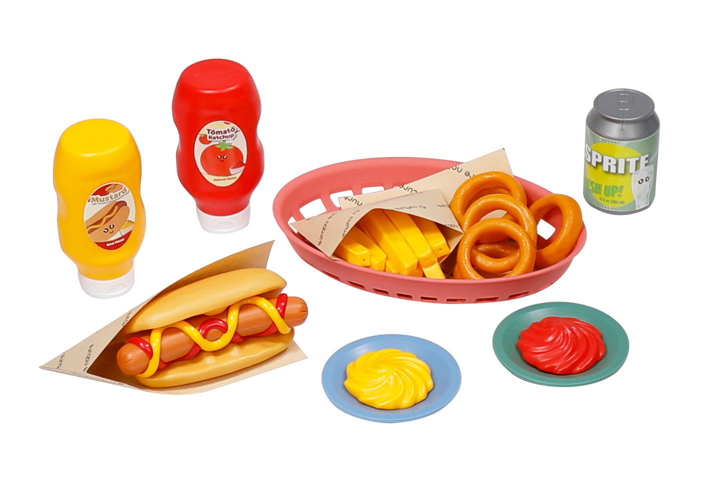 NurtureNature Biodegradable Hotdog Play Set