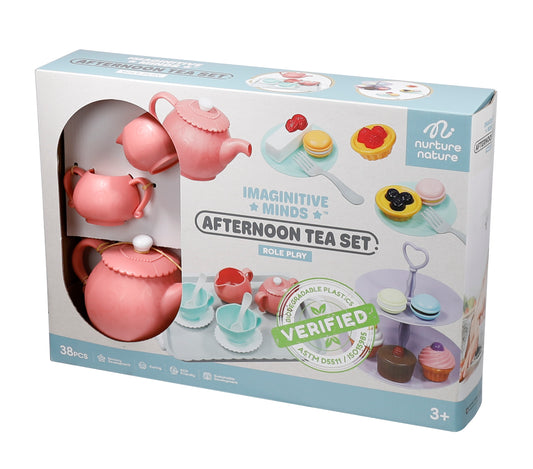 NurtureNature Biodegradable Afternoon Tea Play Set