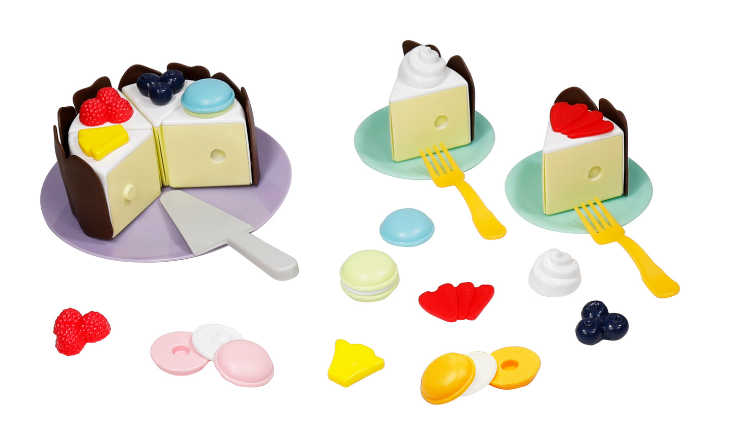 NutureNature Biodegradable Cake Play Set