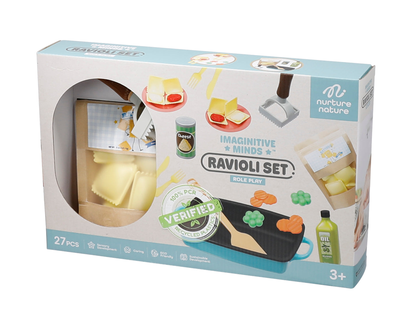 NurtureNature Biodegradable Ravioli Play Set