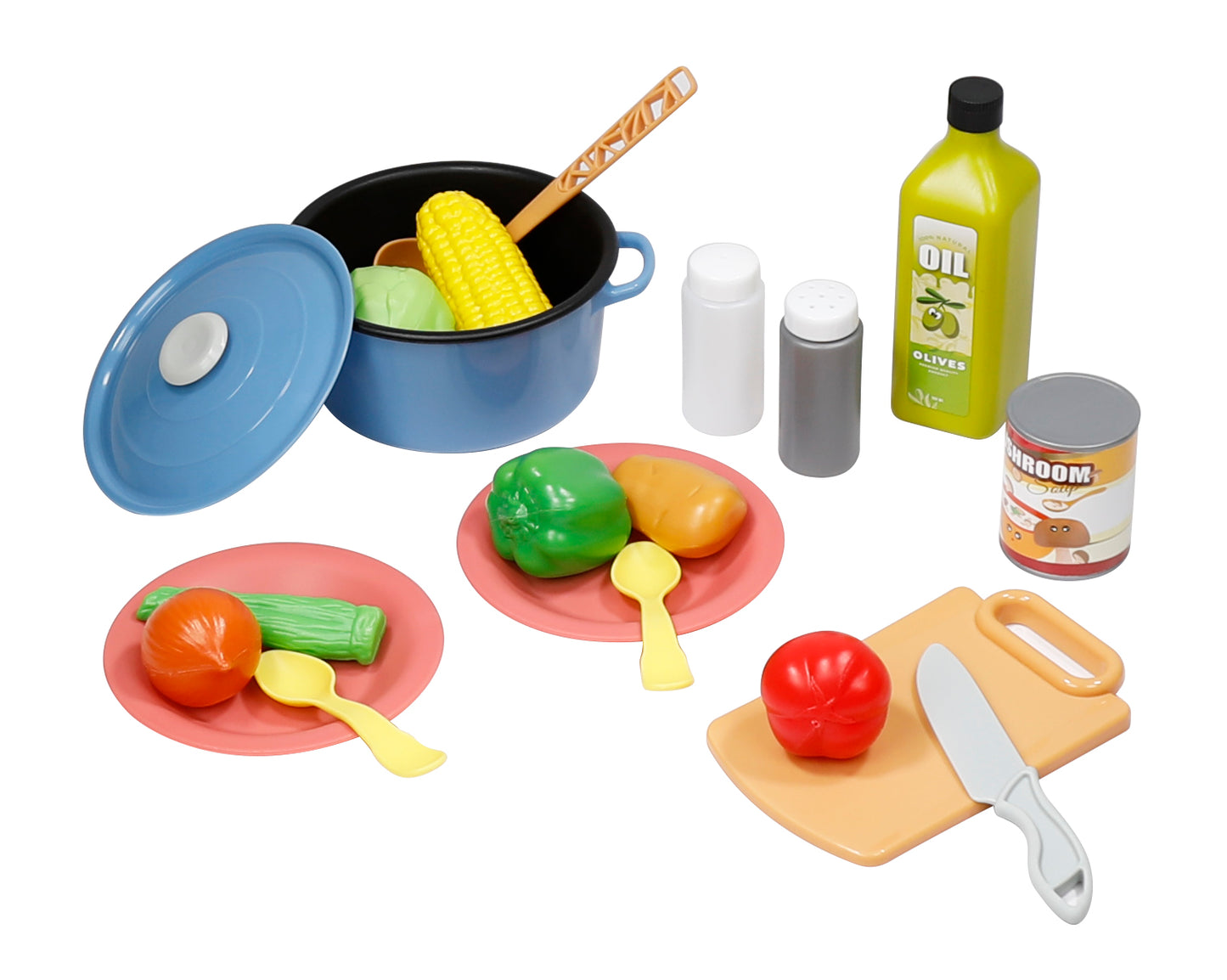 NurtureNature Biodegradable Cooking Play Set