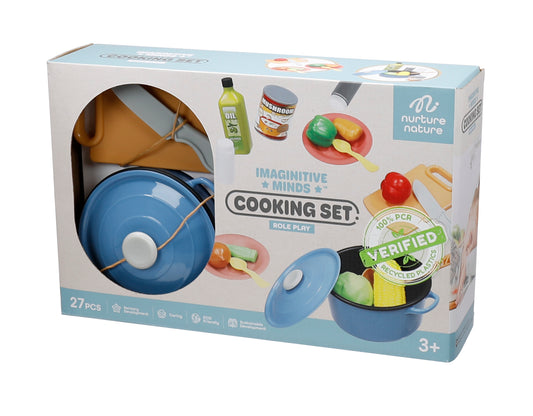 NurtureNature Biodegradable Cooking Play Set